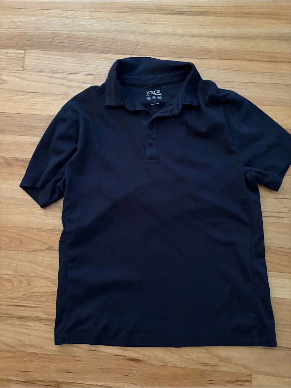 J. Crew Men’s Dark Blue Polo Shirt size medium